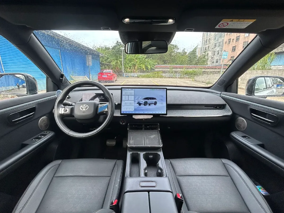 2025 Toyota BZ3X BEV 58.37KWH,autocango,china used car exporter,china ev exporter,chinese used car exporter,chinese used ev exporter