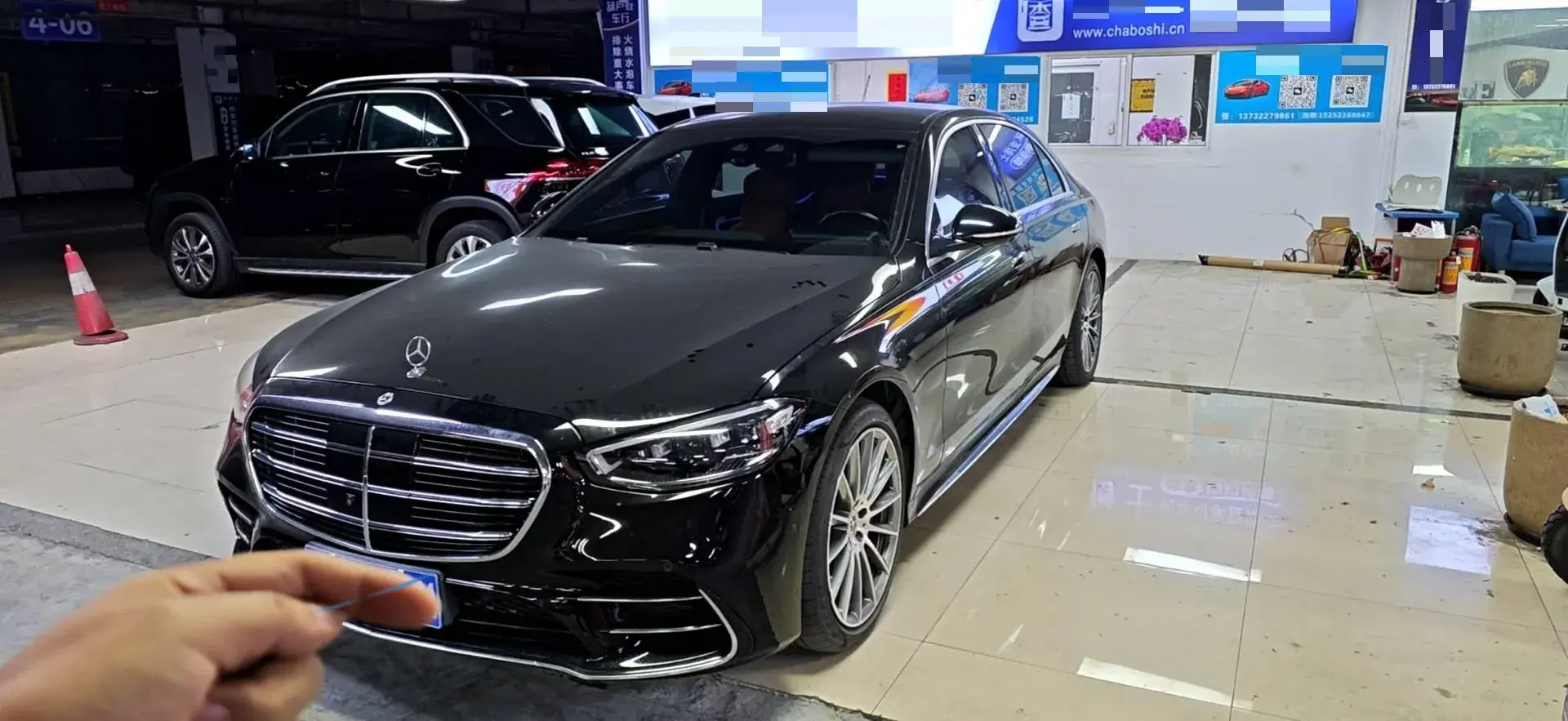 2021 MERCEDES-BENZ S view 1