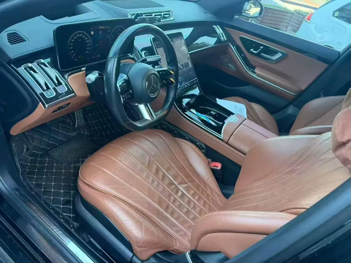 2021 MERCEDES-BENZ S thumbnail 3