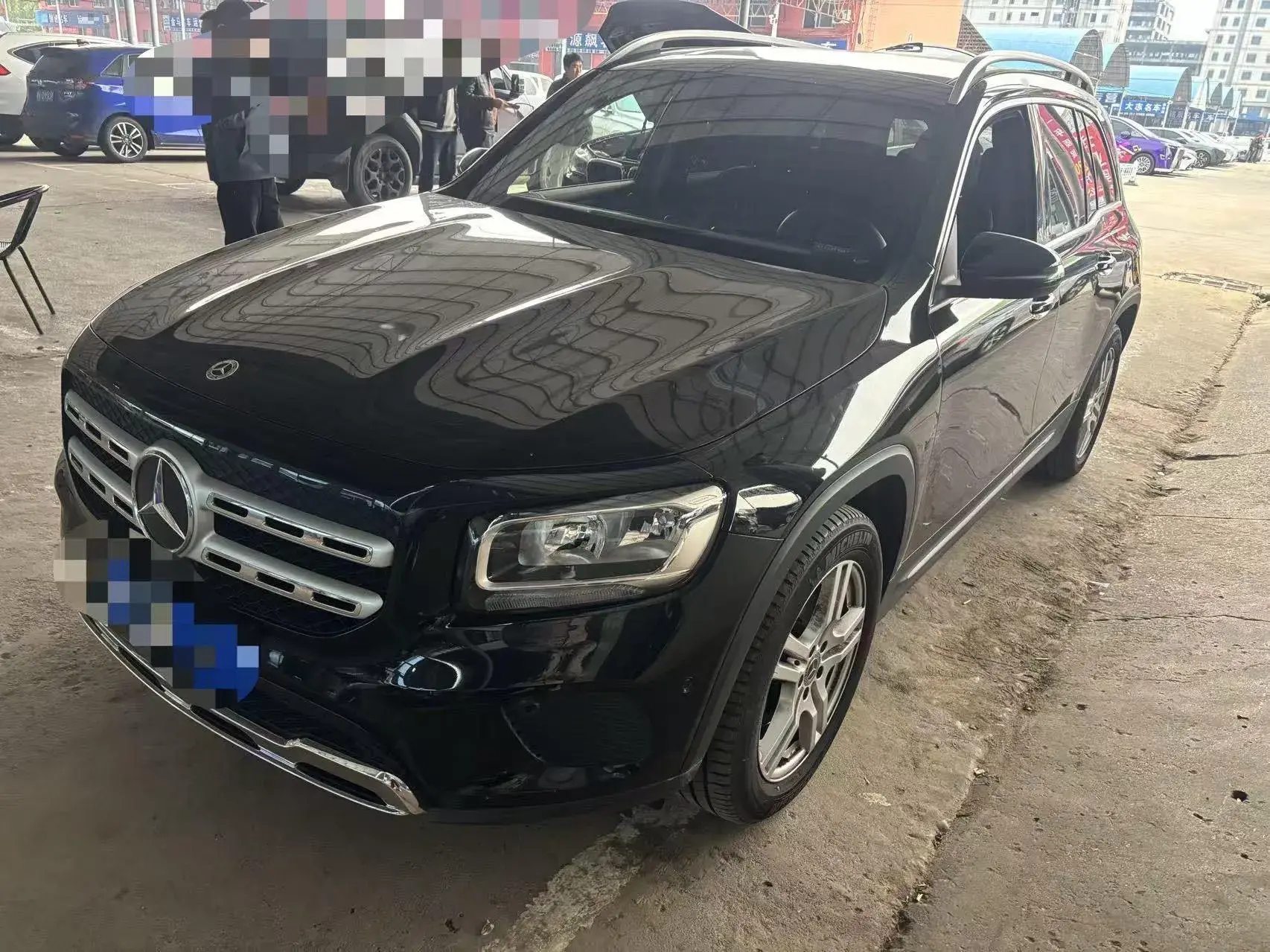 2021 MERCEDES-BENZ GLB view 1