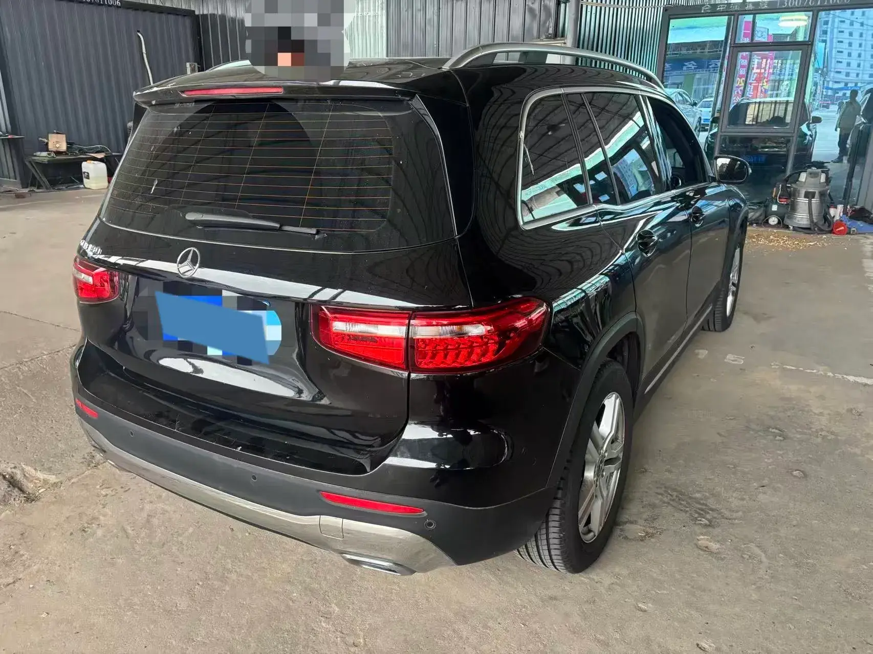 2021 MERCEDES-BENZ GLB thumbnail 4