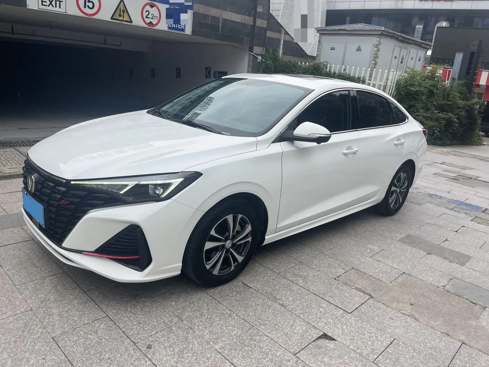 2022 CHANGAN EADO view 1