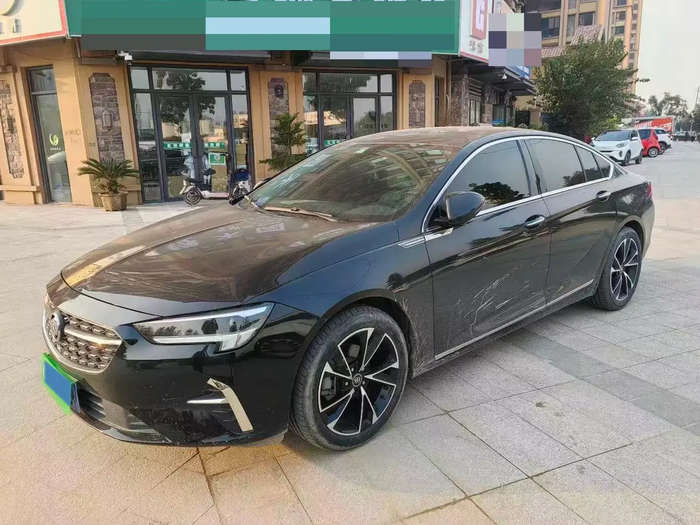 2021 BUICK REGAL view 1
