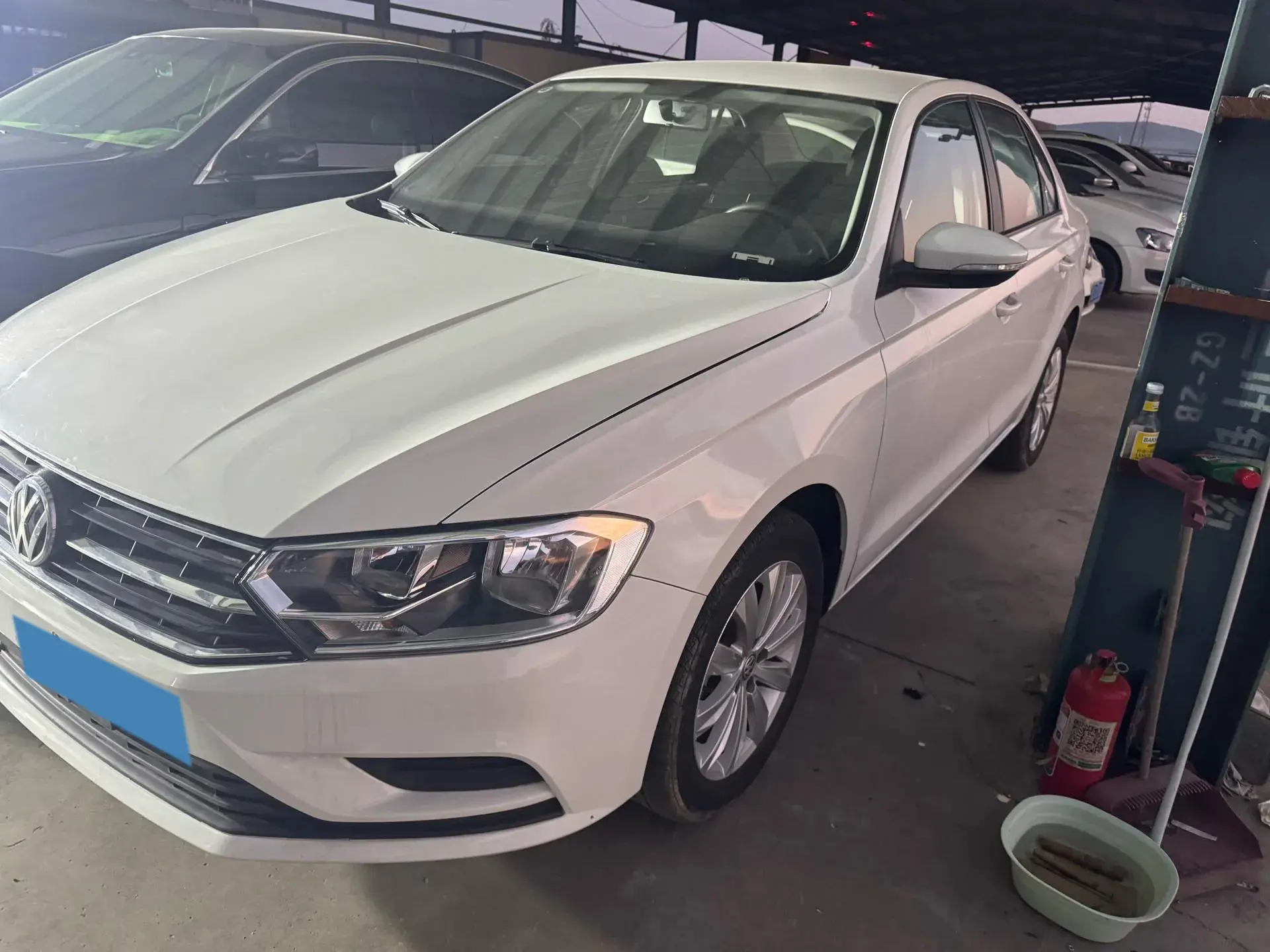 2019 VOLKSWAGEN BORA view 1