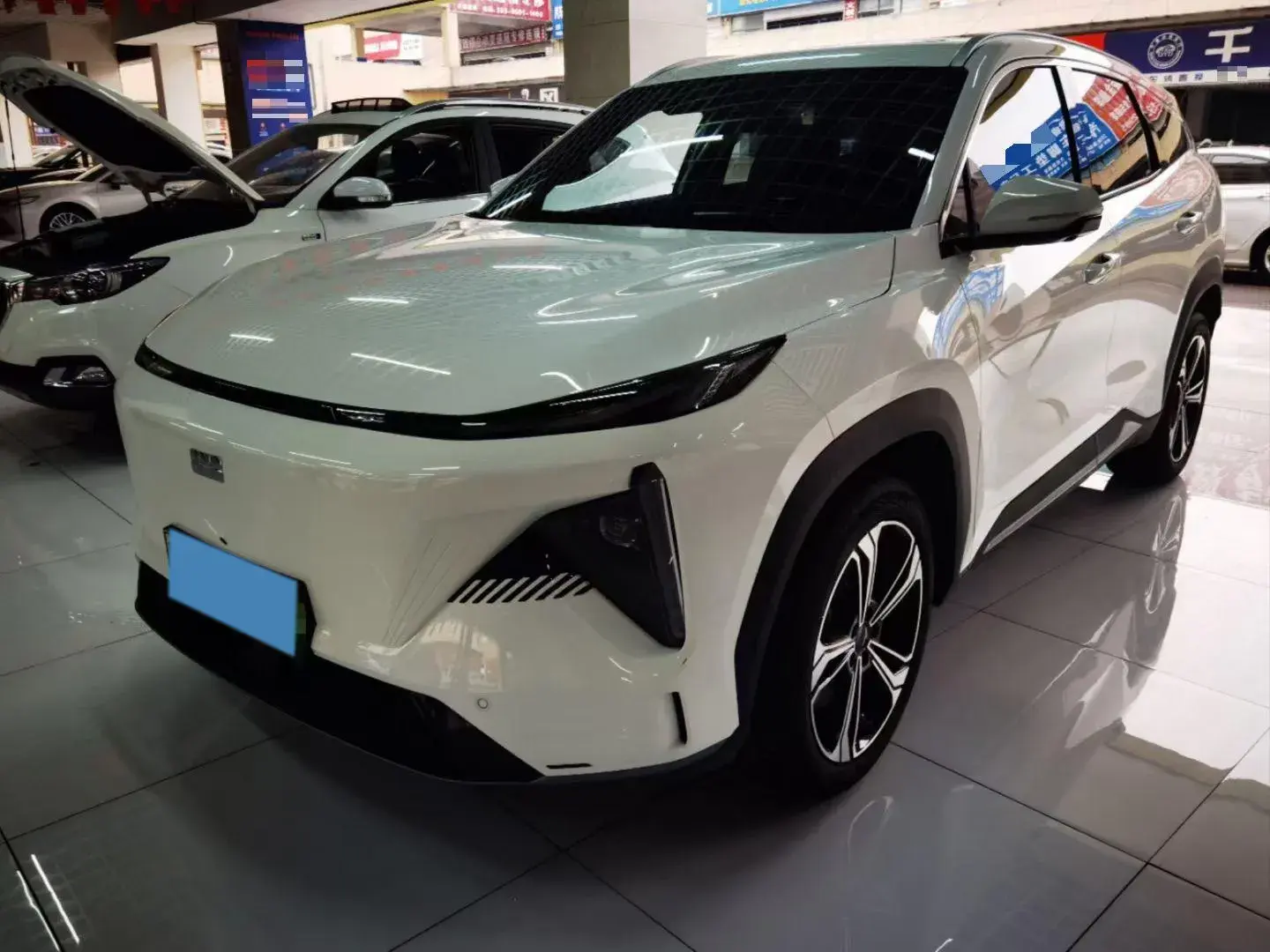 2023 GEELY GALAXY view 1