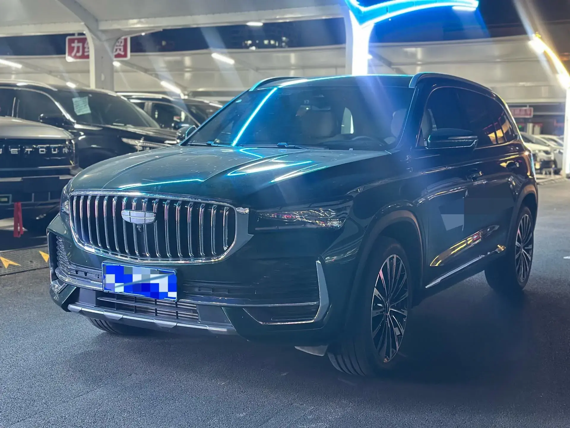 2025 GEELY MONJARO view 1