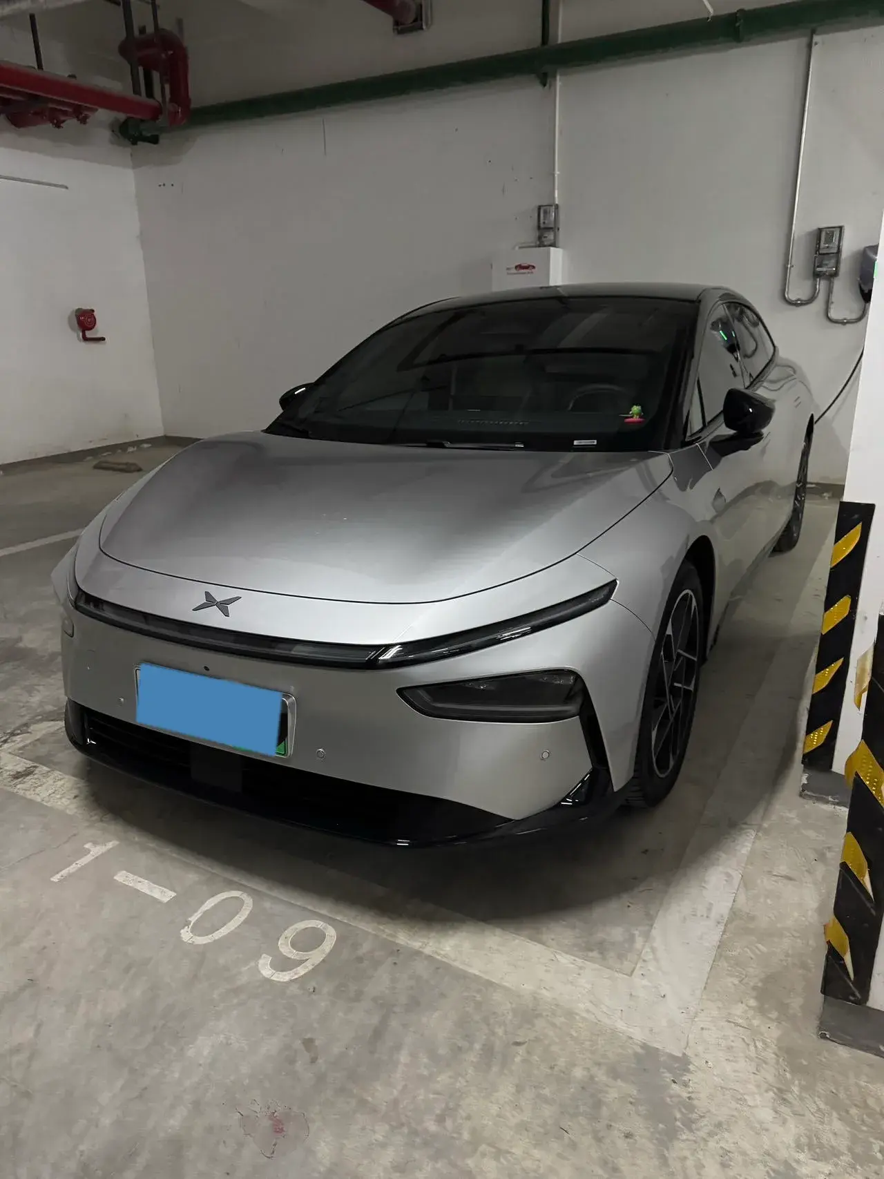 2024 XPENG P7+ view 1