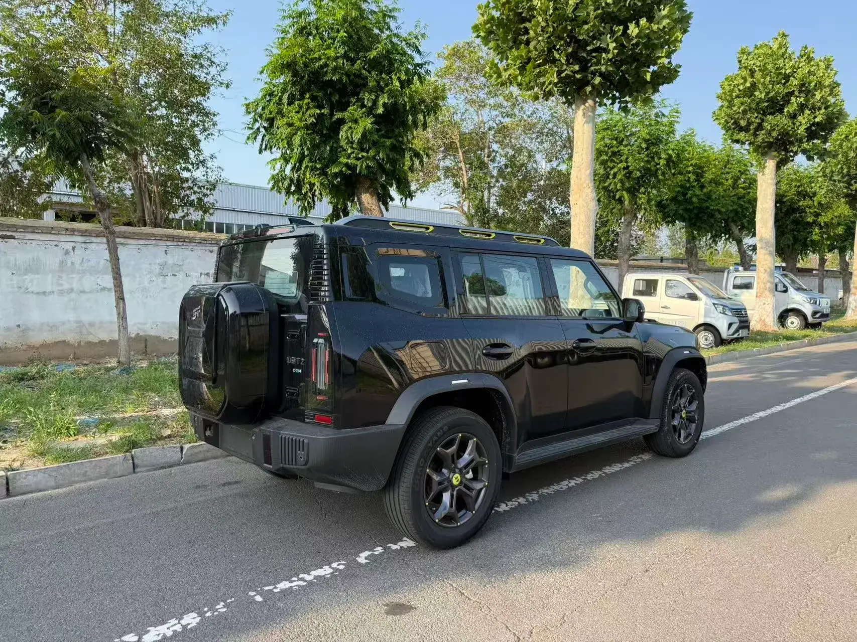 2025 JETOUR SHANHAI thumbnail 3