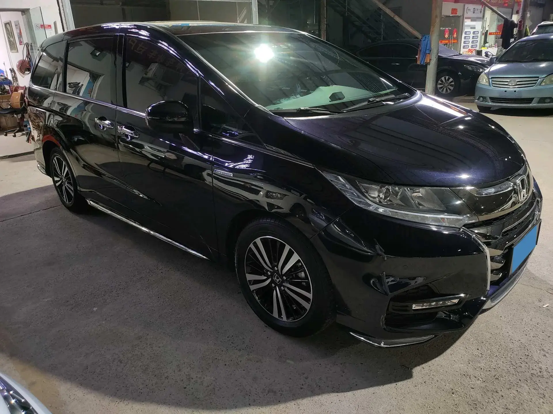 2021 HONDA ODYSSEY thumbnail 3