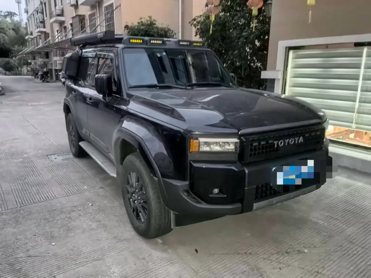 2025 Toyota Land Cruiser Prado 2.4T 282HP L4 8AT Hybrid 5.1KWH,autocango,china used car exporter,china ev exporter,chinese used car exporter,chinese used ev exporter