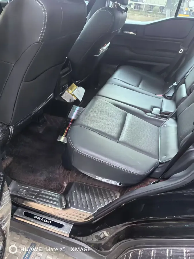 2025 Toyota Land Cruiser Prado 2.4T 282HP L4 8AT Hybrid 5.1KWH,autocango,china used car exporter,china ev exporter,chinese used car exporter,chinese used ev exporter