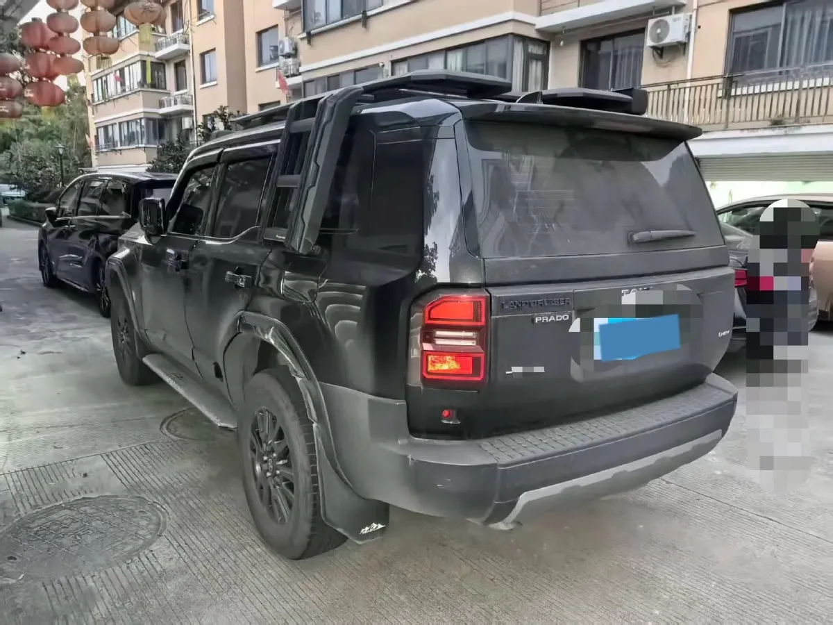 2025 Toyota Land Cruiser Prado 2.4T 282HP L4 8AT Hybrid 5.1KWH,autocango,china used car exporter,china ev exporter,chinese used car exporter,chinese used ev exporter