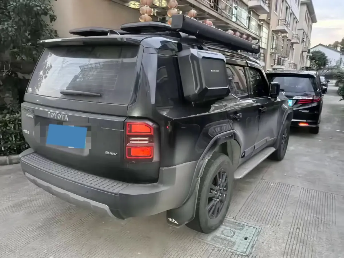 2025 Toyota Land Cruiser Prado 2.4T 282HP L4 8AT Hybrid 5.1KWH,autocango,china used car exporter,china ev exporter,chinese used car exporter,chinese used ev exporter