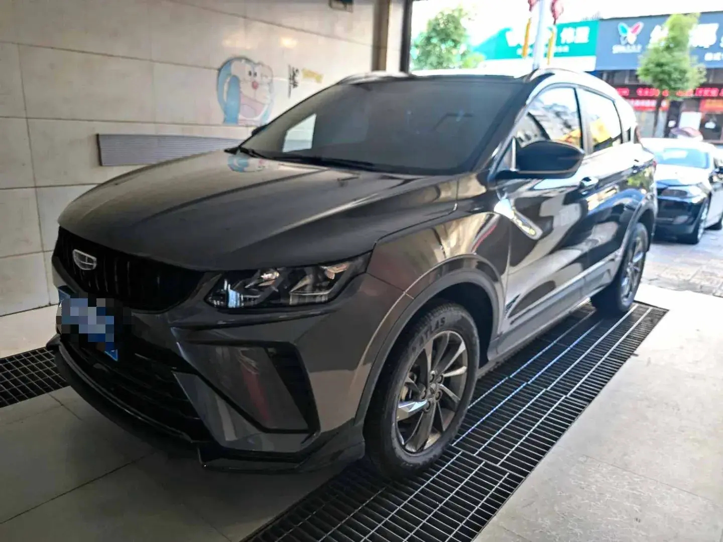 2024 GEELY COOLRAY view 1