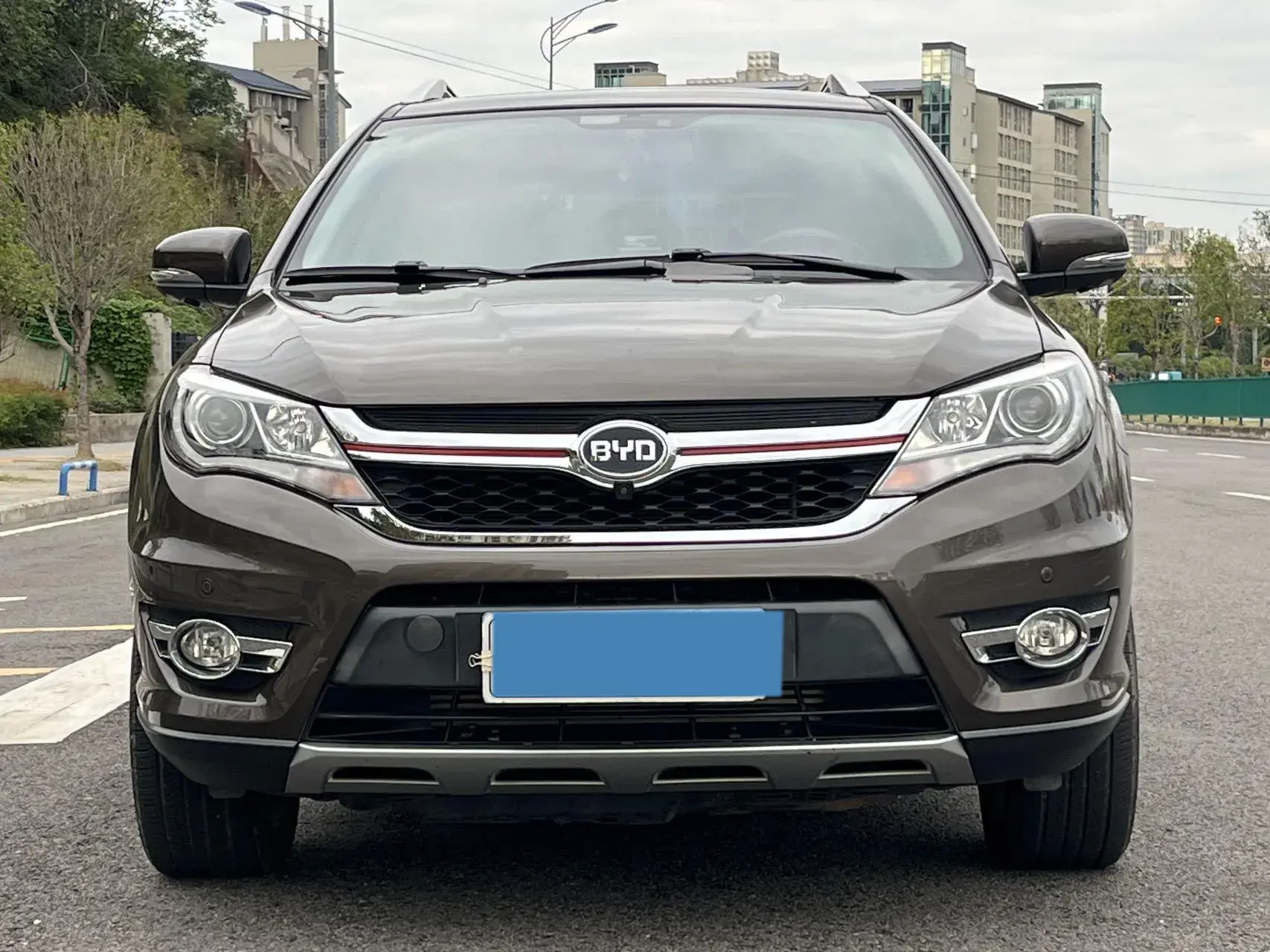 2017 BYD S7 thumbnail 2