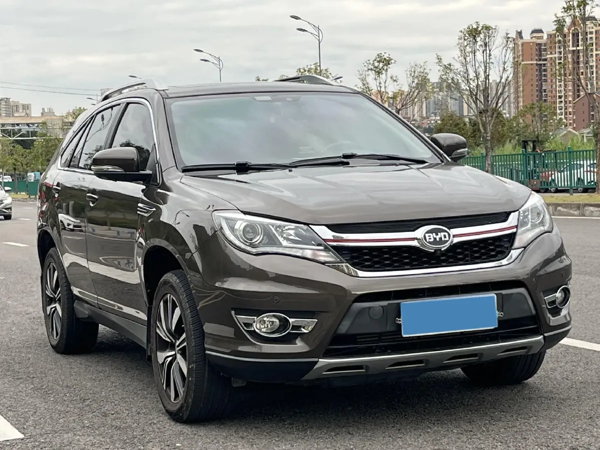 2017 BYD S7 2.0T 205HP L4 6DCT,autocango,china used car exporter,china ev exporter,chinese used car exporter,chinese used ev exporter