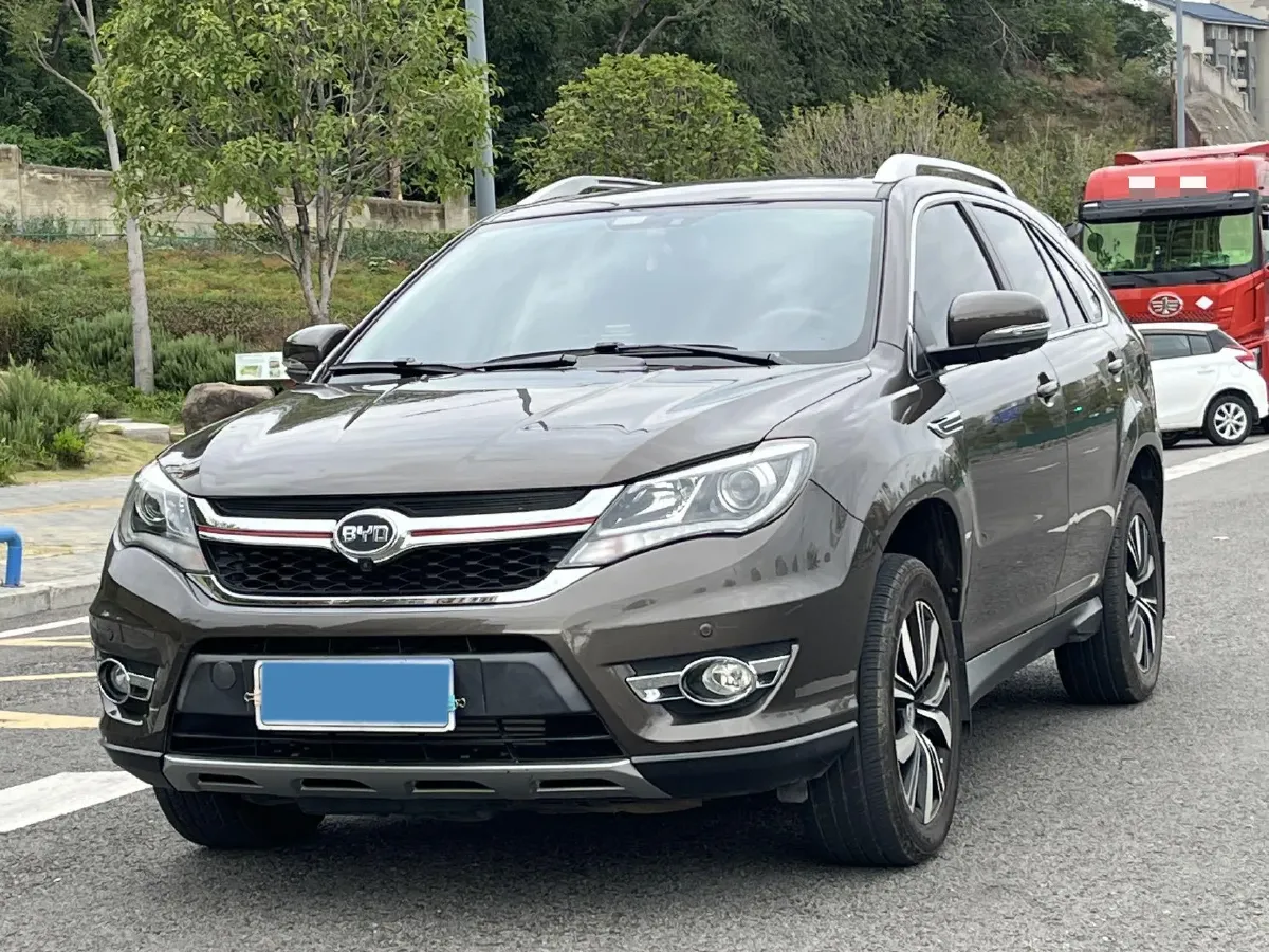 2017 BYD S7 2.0T 205HP L4 6DCT,autocango,china used car exporter,china ev exporter,chinese used car exporter,chinese used ev exporter