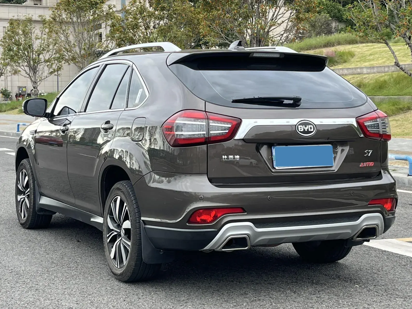 2017 BYD S7 thumbnail 4