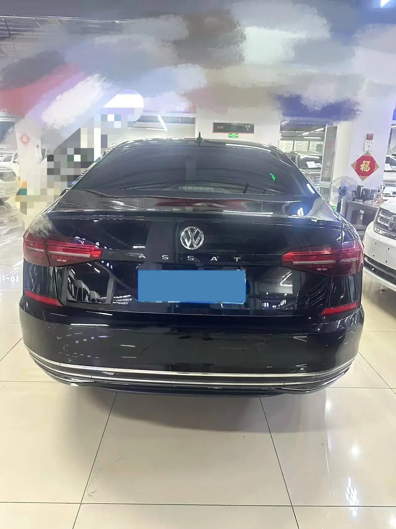 2019 VOLKSWAGEN PASSAT thumbnail 4