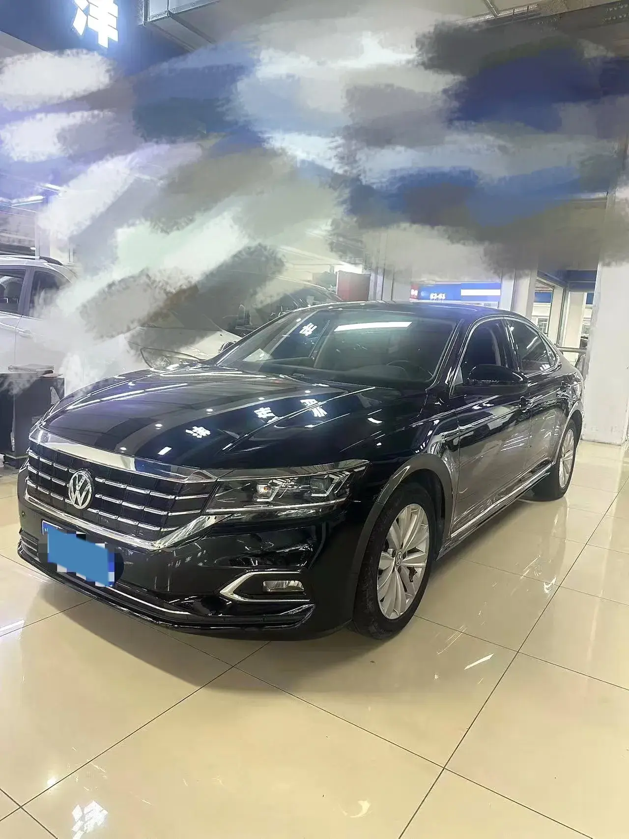 2019 VOLKSWAGEN PASSAT view 1