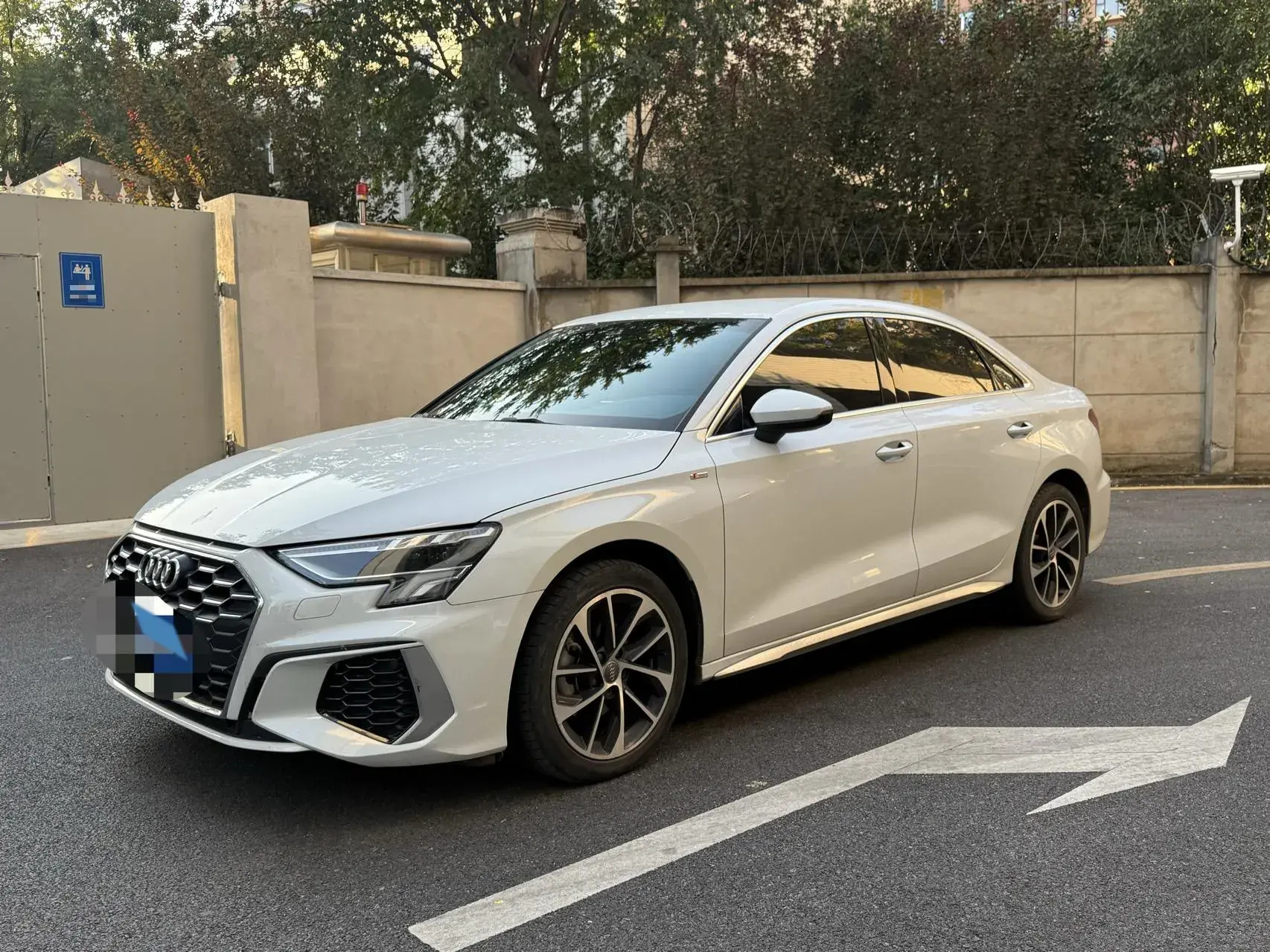 2021 AUDI A3 view 1