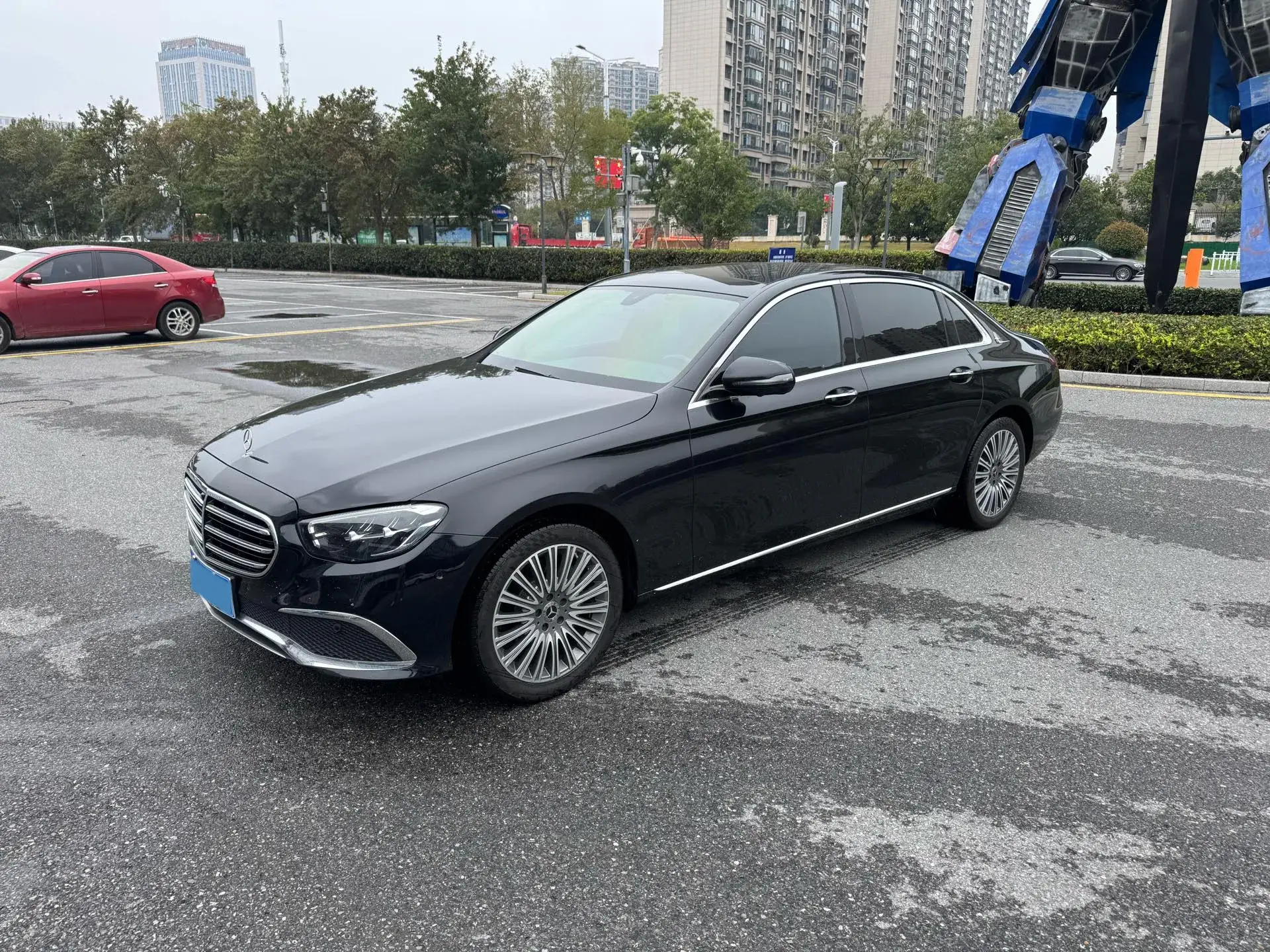 2022 MERCEDES-BENZ E view 1