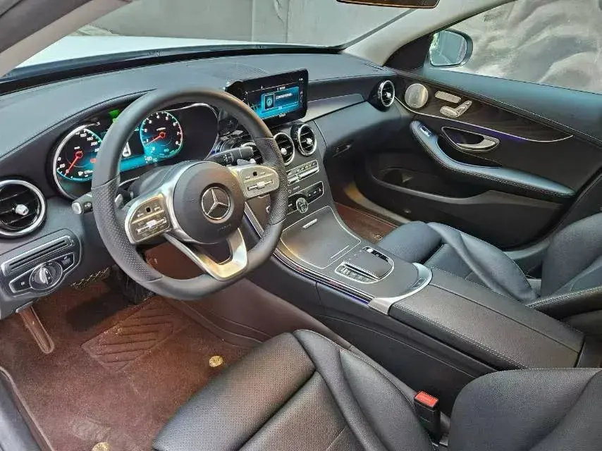 2021 MERCEDES-BENZ C thumbnail 4