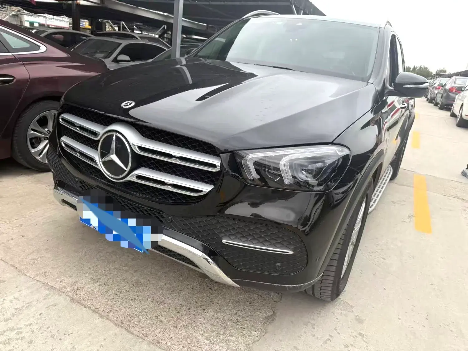 2021 MERCEDES-BENZ GLE view 1