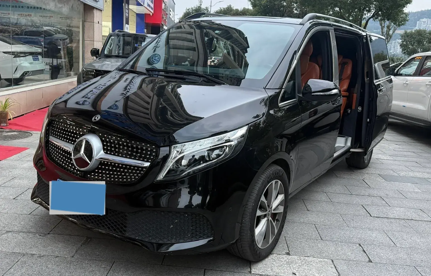 2022 MERCEDES-BENZ V view 1