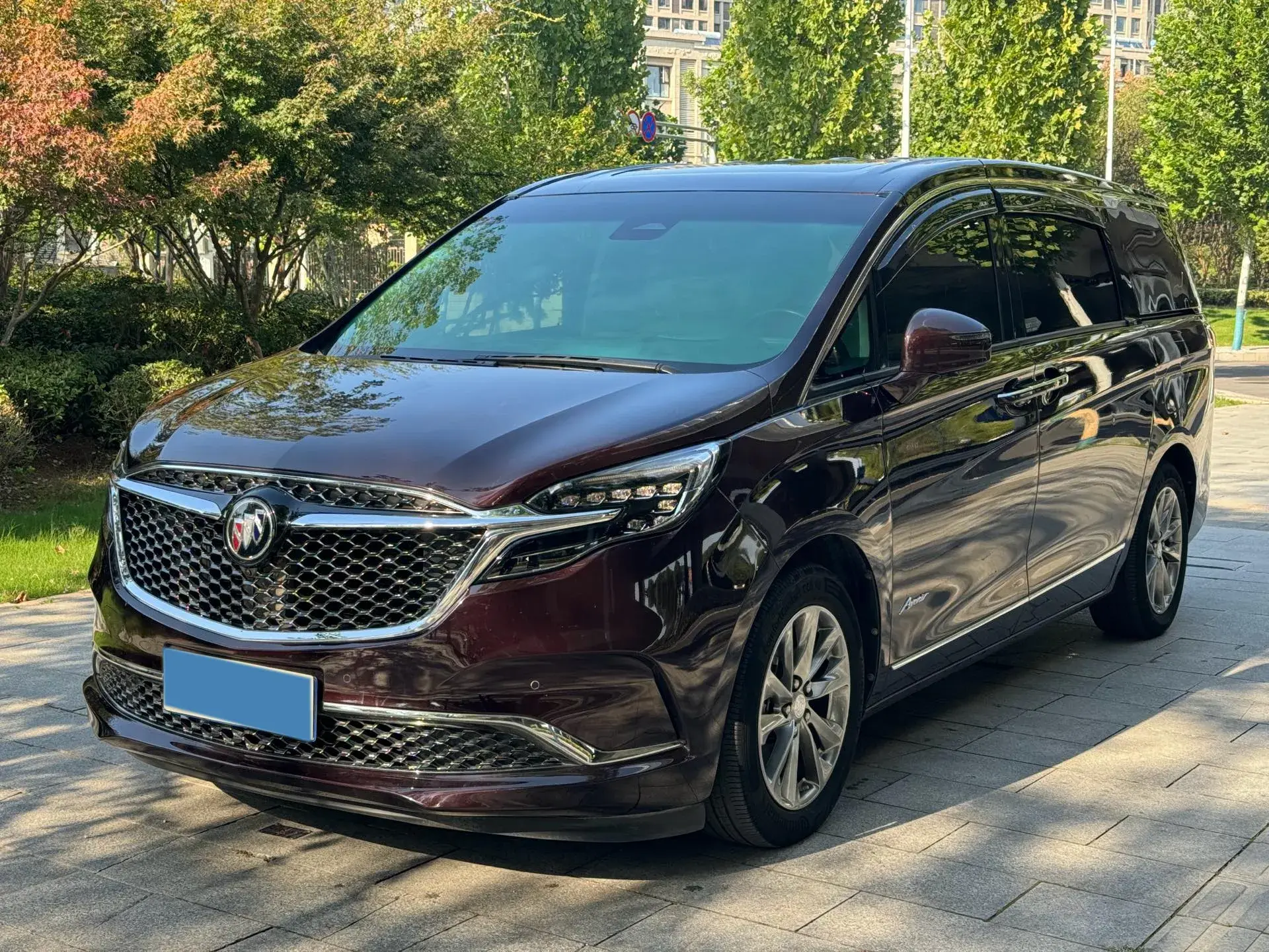 2021 BUICK GL8 view 1