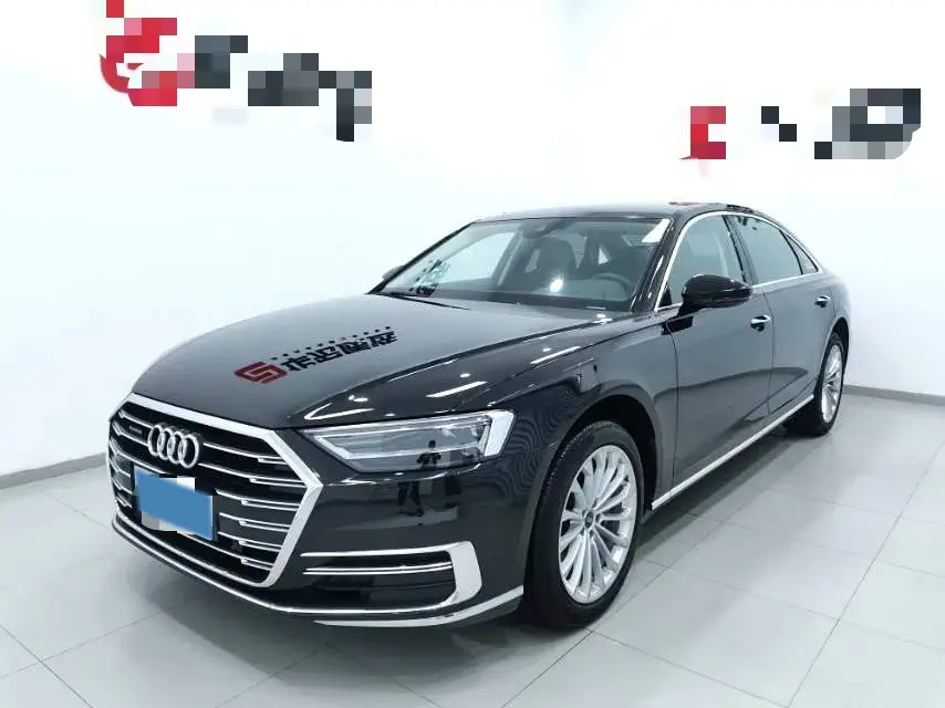 2021 AUDI A8 view 1