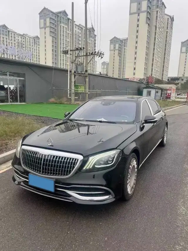 2019 MERCEDES-BENZ MAYBACH view 1