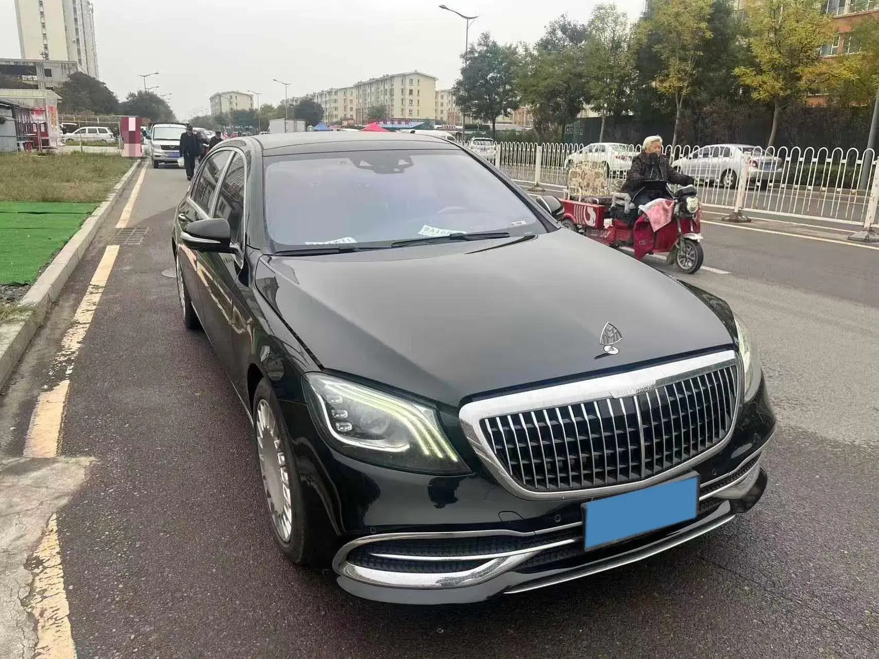2019 MERCEDES-BENZ MAYBACH thumbnail 2