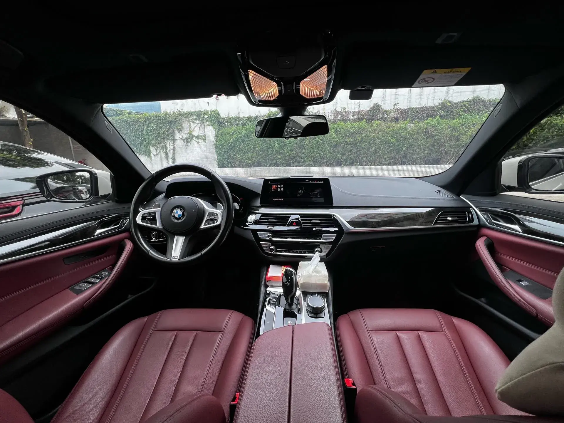 2020 BMW 5 thumbnail 4