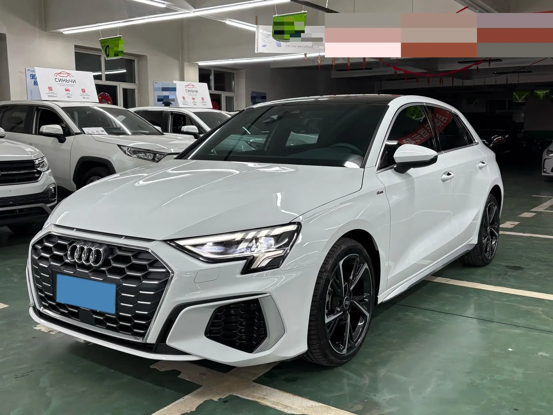 2022 AUDI A3 view 1
