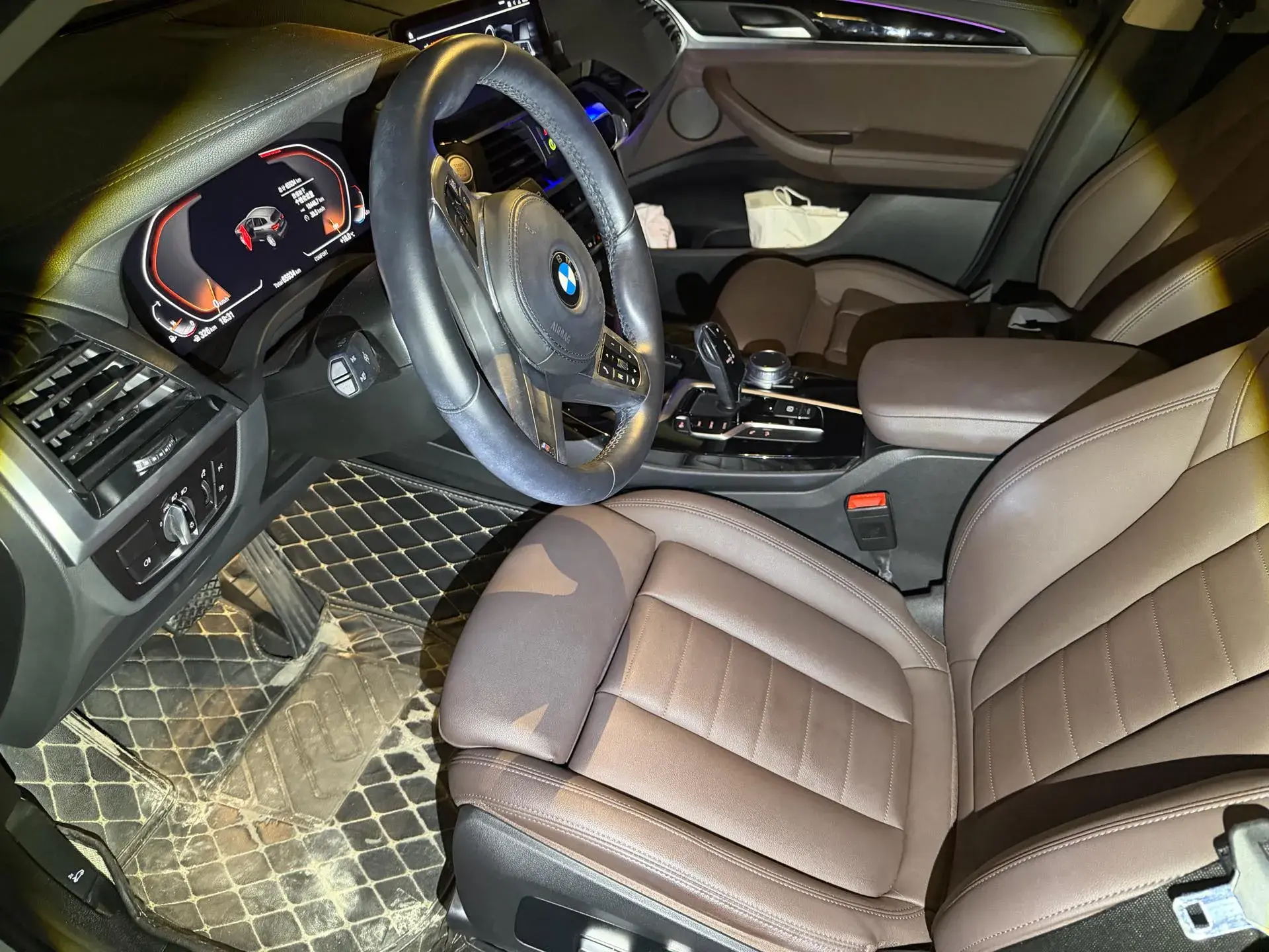 2021 BMW X3 thumbnail 4