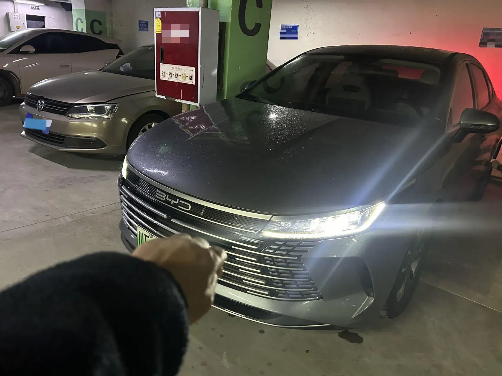 2024 BYD DESTROYER view 1