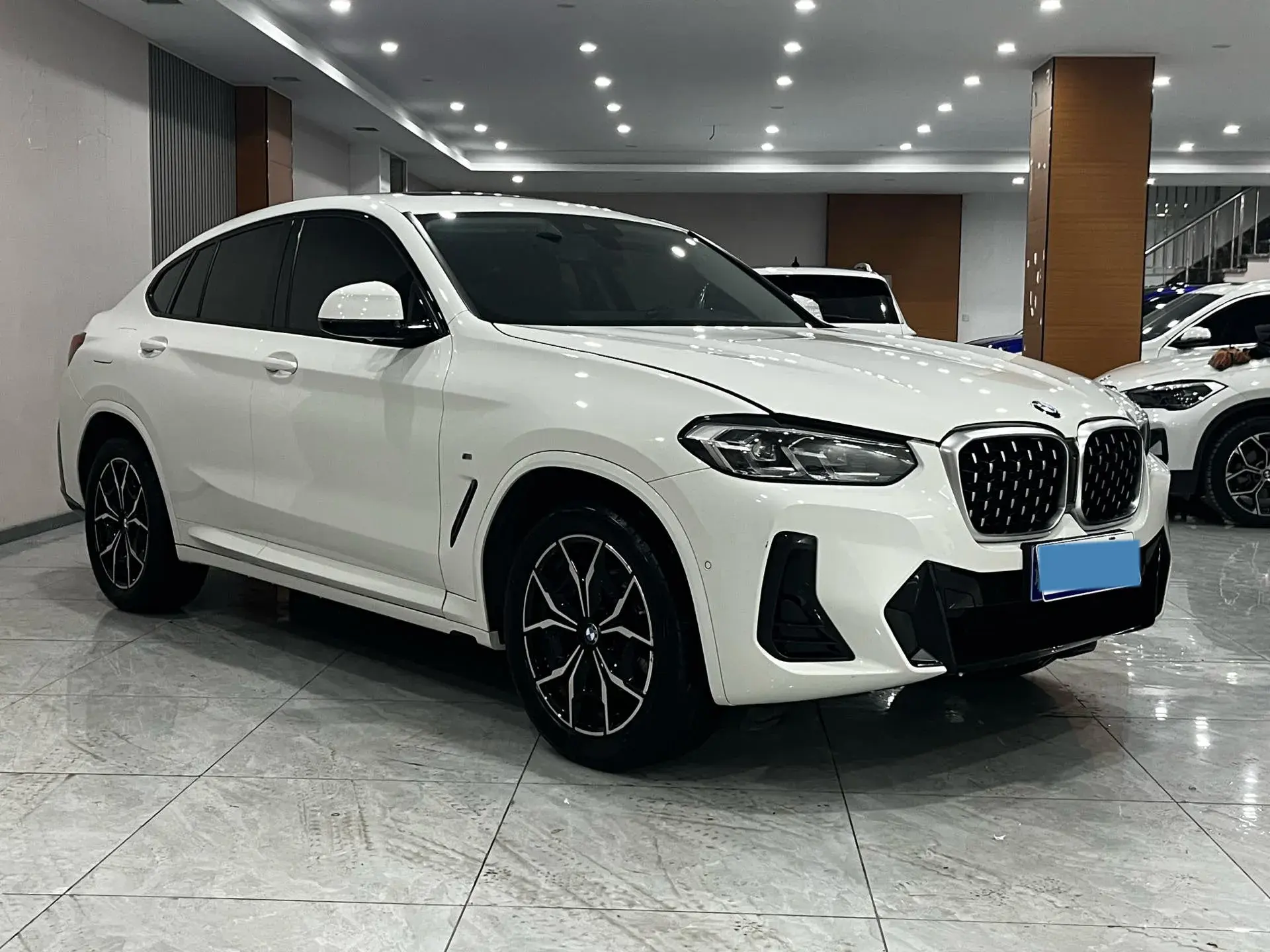 2022 BMW X4 thumbnail 2