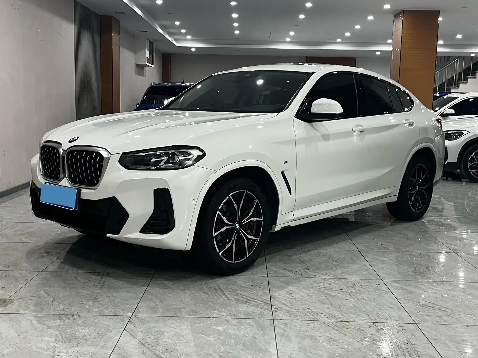 2022 BMW X4 view 1