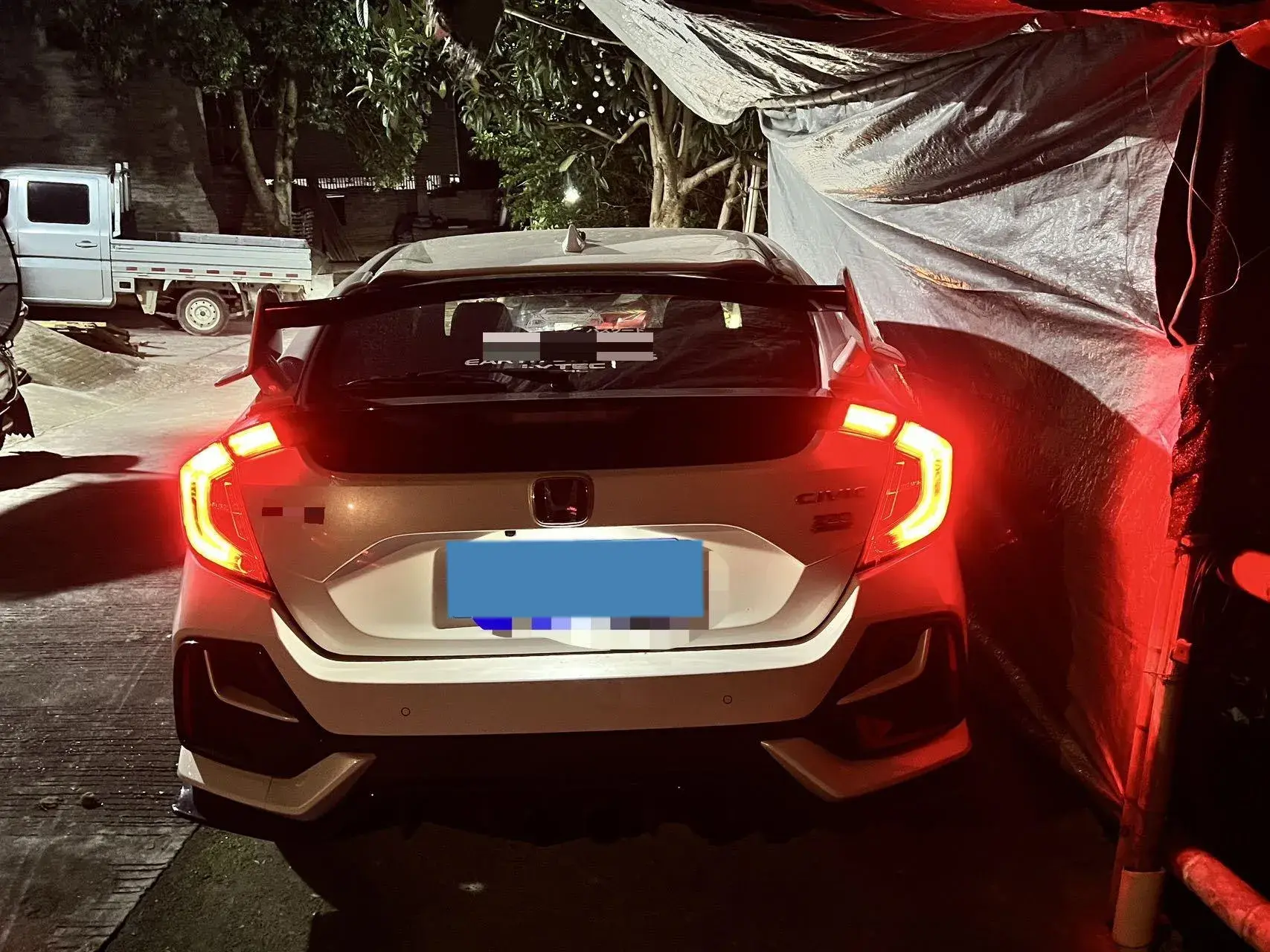 2021 HONDA CIVIC thumbnail 4