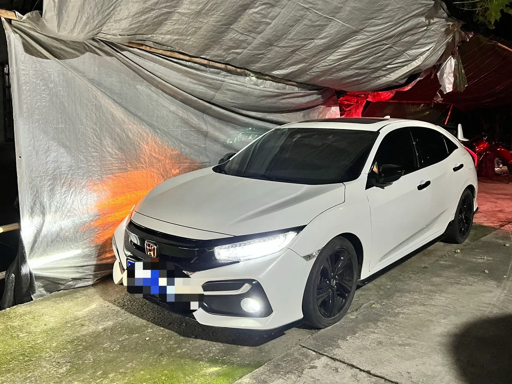 2021 HONDA CIVIC thumbnail 3