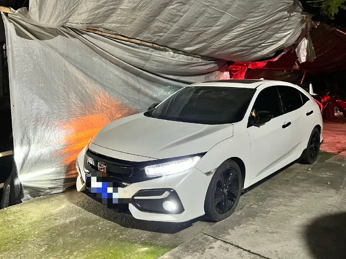 2021 Honda Civic 1.5T 177HP L4 6MT