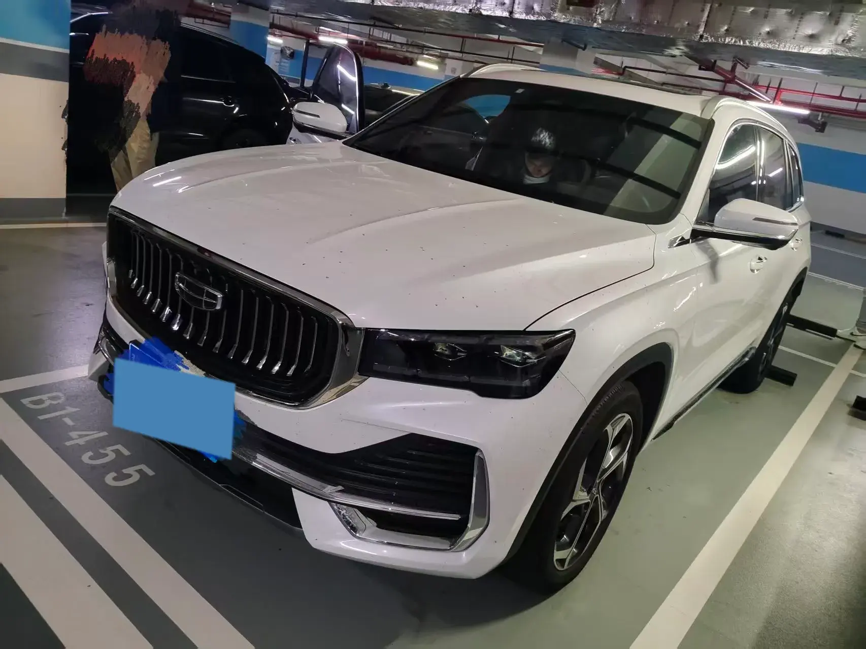 2021 GEELY MONJARO view 1