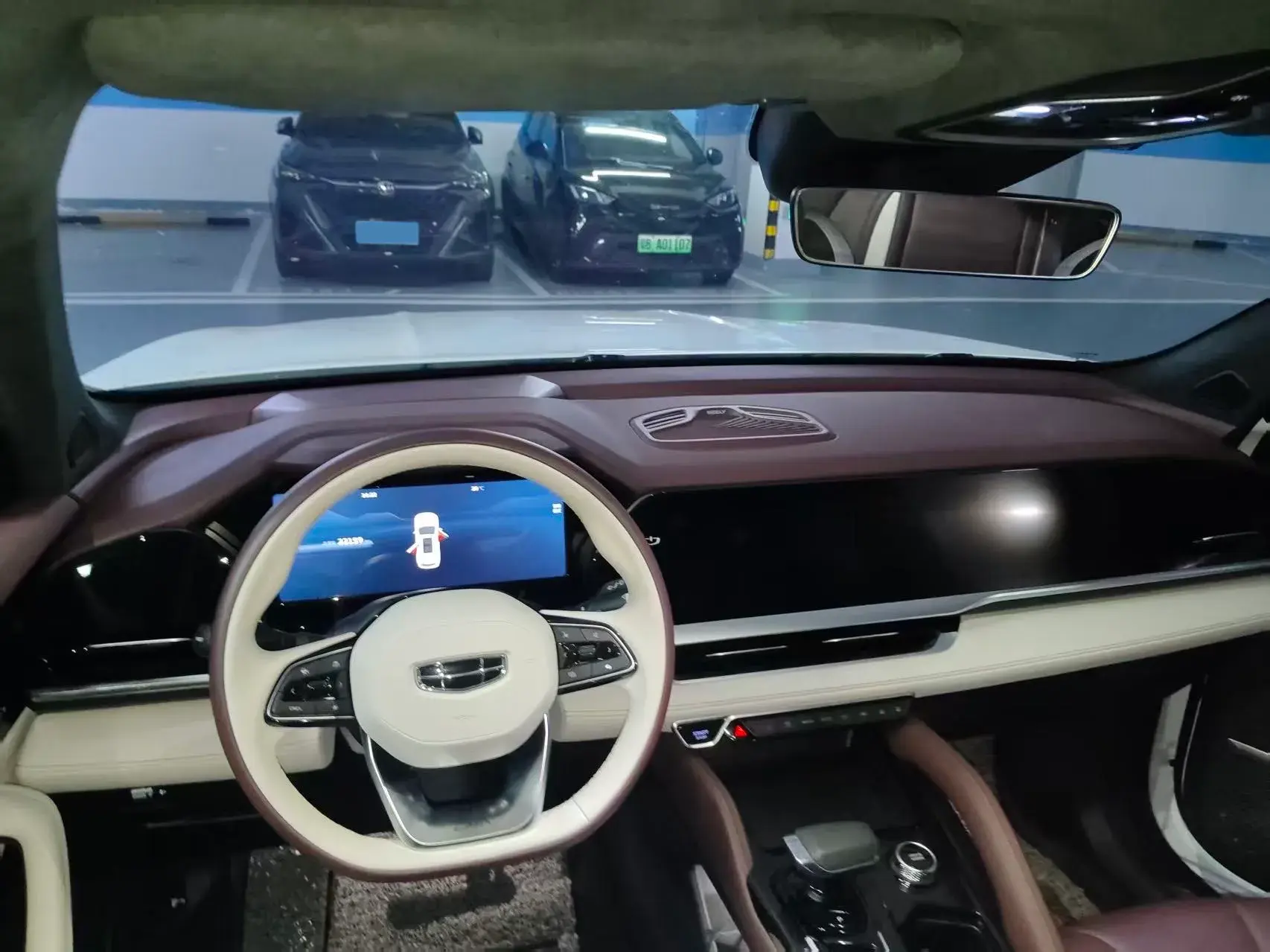 2021 GEELY MONJARO thumbnail 4