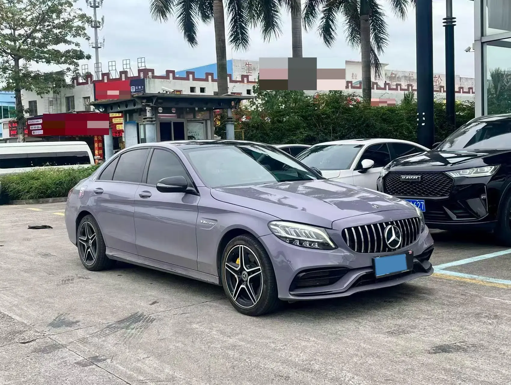 2021 MERCEDES-BENZ C thumbnail 3