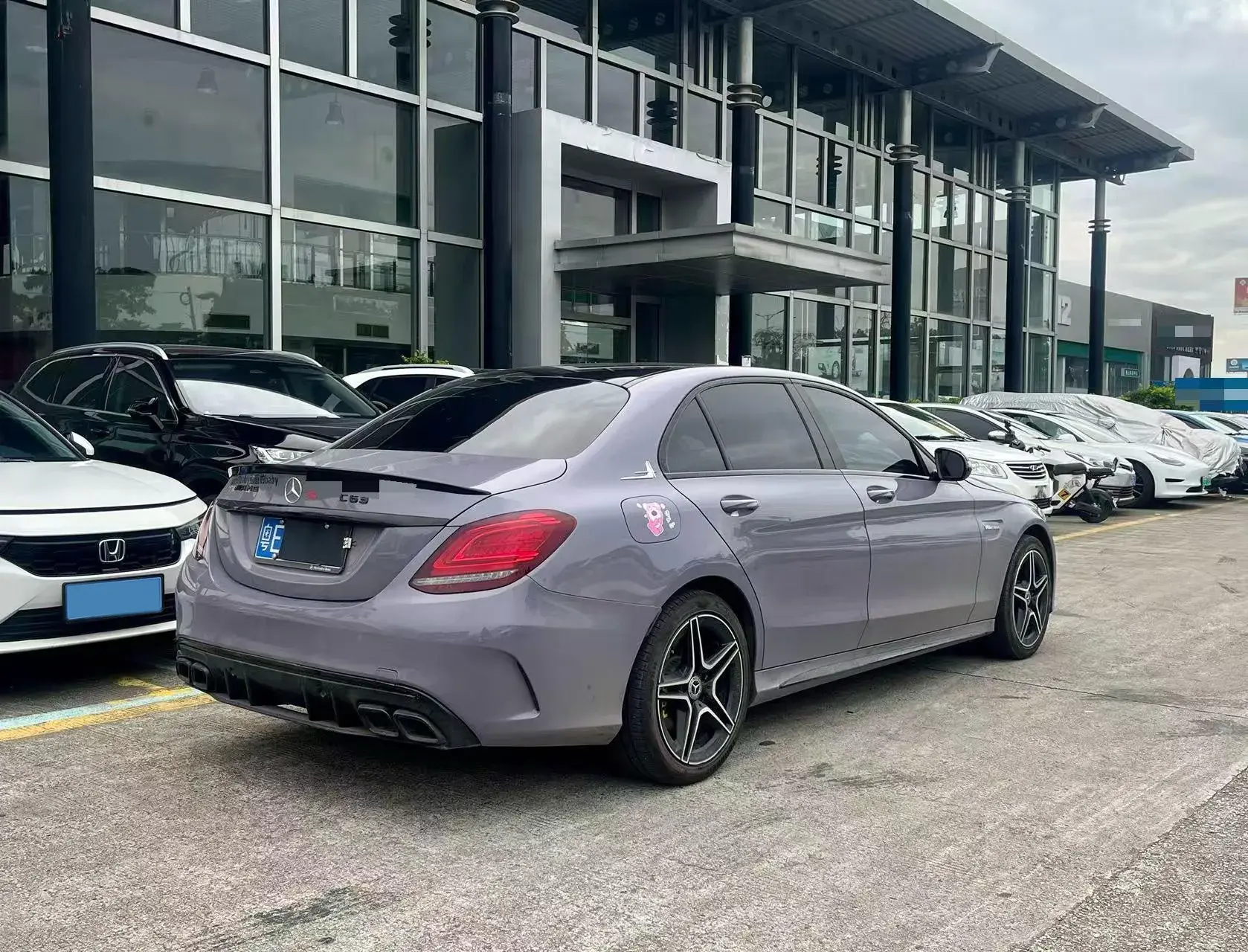 2021 MERCEDES-BENZ C thumbnail 4