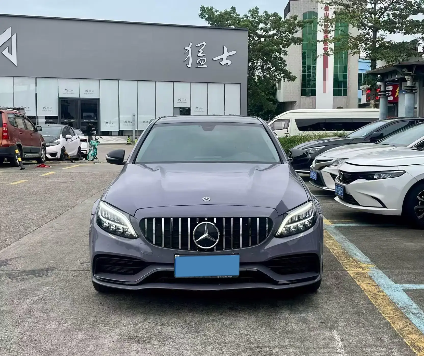 2021 MERCEDES-BENZ C thumbnail 2