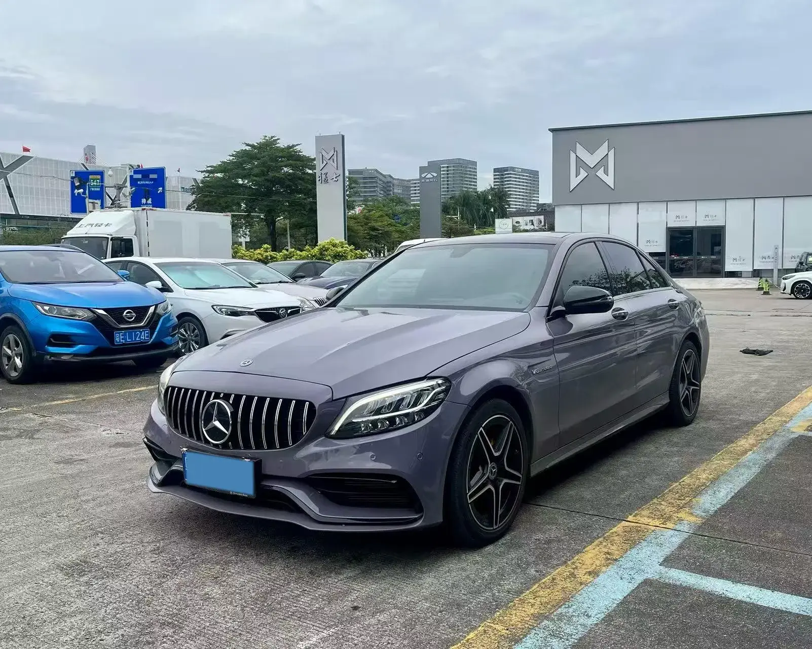 2021 MERCEDES-BENZ C view 1