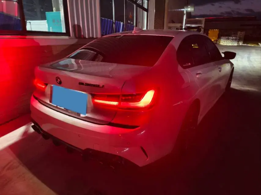 2020 BMW 3 thumbnail 4