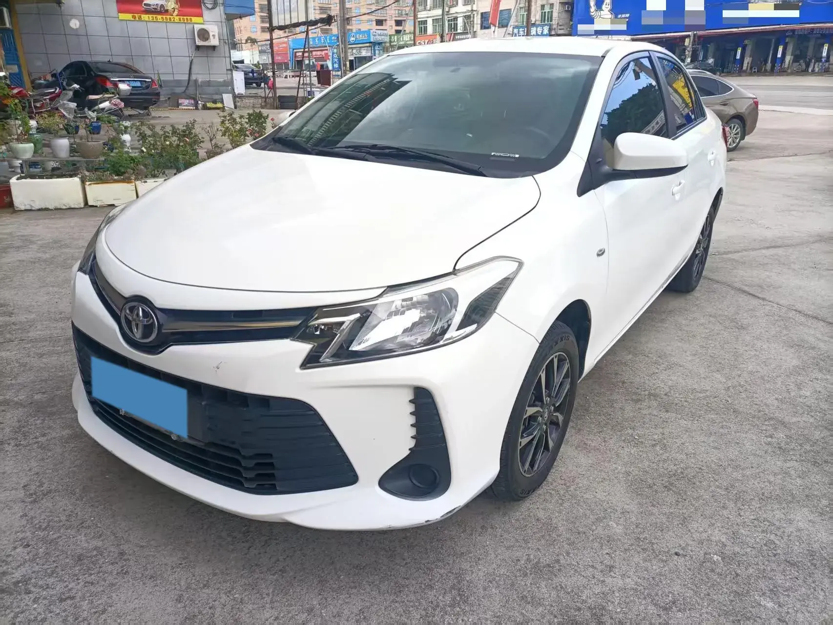 2021 TOYOTA VIOS view 1